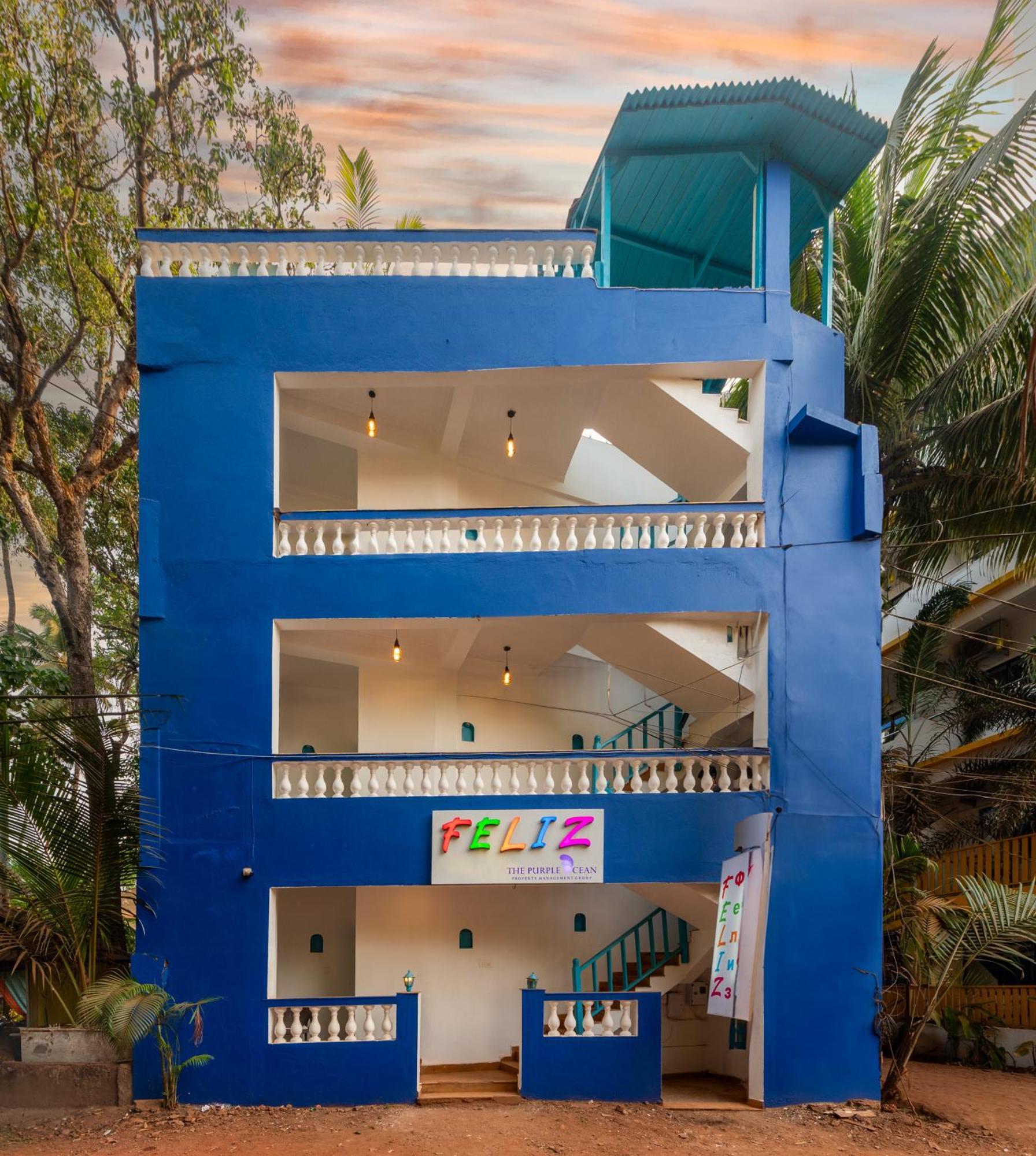 Feliz Arambol Hotel Exterior photo